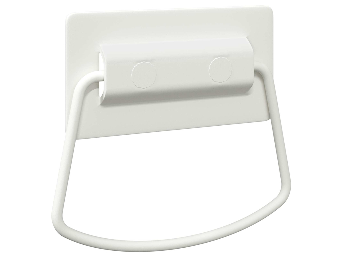 Conjunto 1 Maçaneta De Armário Vidaxl Branco Metal (85 X 45 Mm)