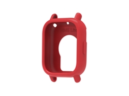 Capa PANOONA para Honor X60 5G com Lente Deslizante Proteção Extra Vermelho PANOONA