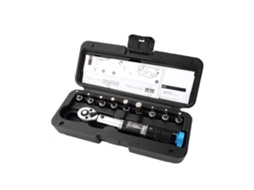Chave De Torque Predefinida 1/4 Polegada 2-14nm 11pcs Com Estojo Para Reparos De Bicicleta Carro Casa