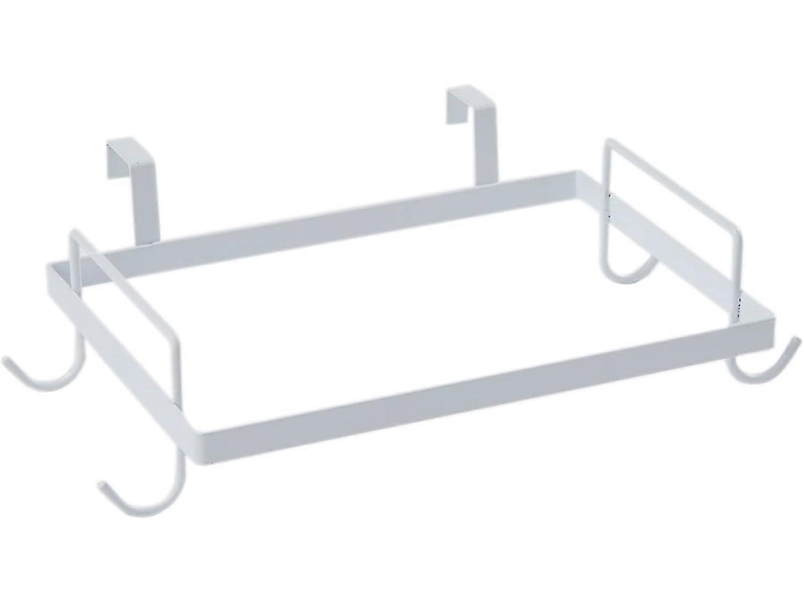 Suporte Para Saco De Lixo, Reciclado, Metal, Branco, Descartável, Lurelia