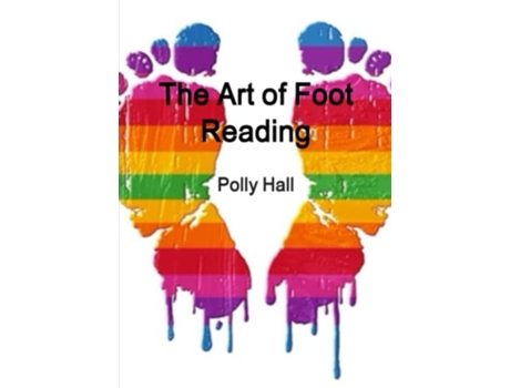 Livro The Art of Foot Reading de Polly Hall (Inglês)