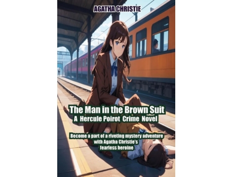 Livro The Man in the Brown Suit de Agatha Christie (Inglês)