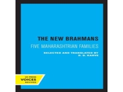 Livro New Brahmans de DD Karve (Inglês)