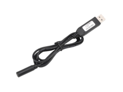 Cabo Usb Prático Com Interface De Áudio Para Definir Valores
