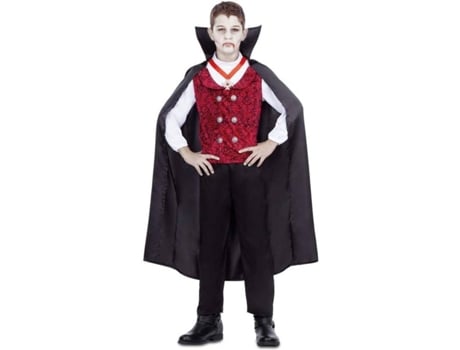 Fato de Menino  Vampiro Clássico (Tam: 3 a 4 anos)
