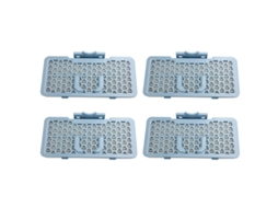 4x coletores de poeira hepa para lg h13 peças acessórias de aspirador de pó vc9083cl vc9062cv vc9062cv