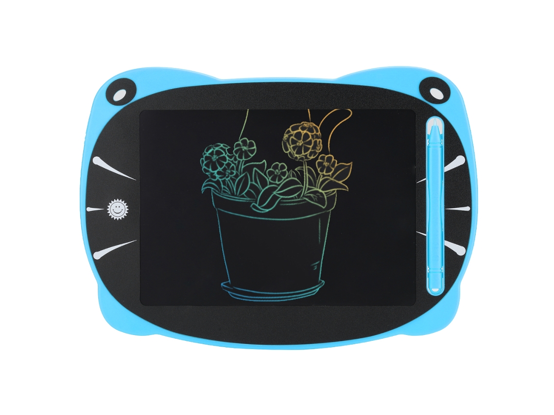 Tablet De Desenho De Desenhos Animados Para Crianças, Manuscrito, Pintura Eletrônica