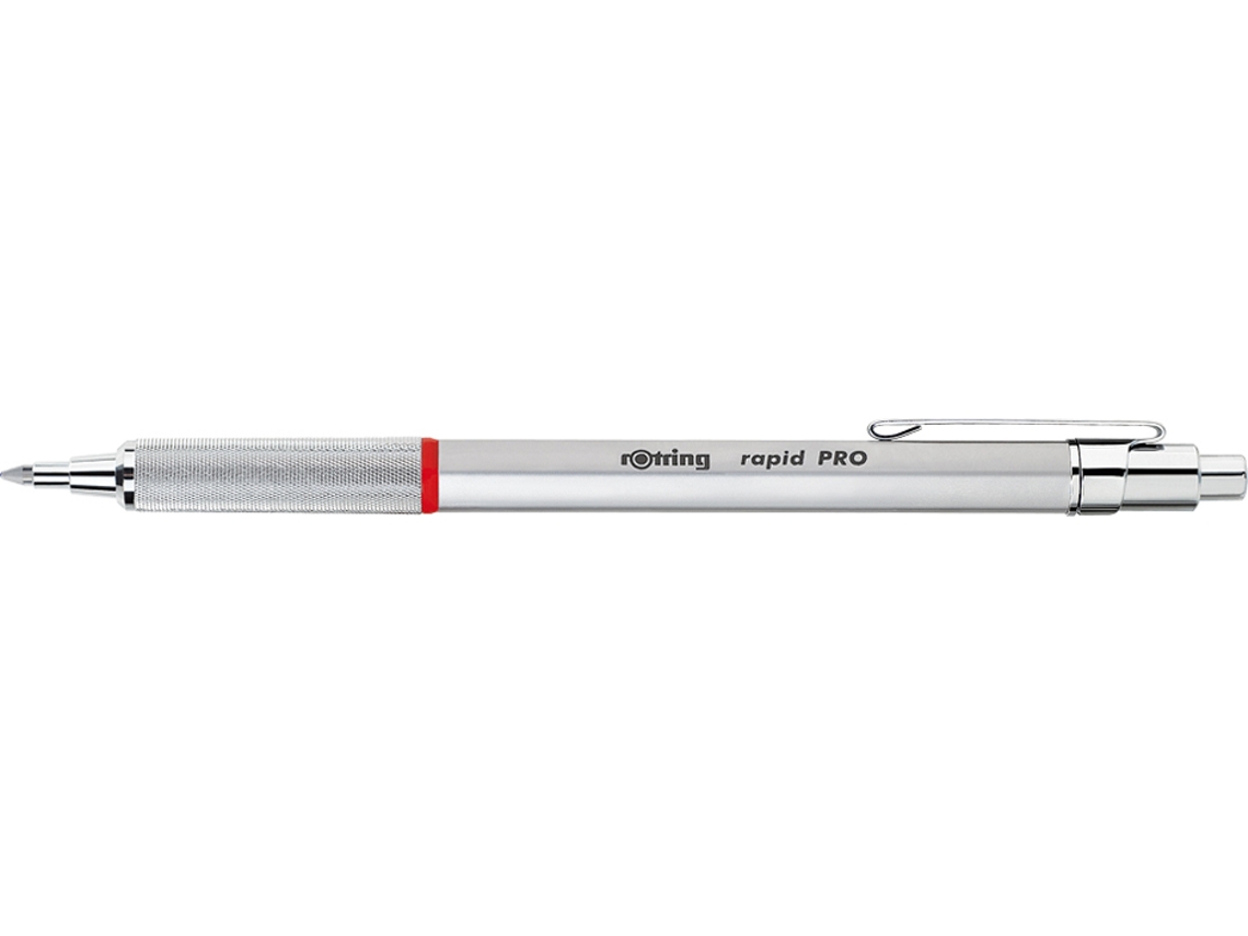 Caneta Esferográfica Retrátil ROTRING Rápida Pro Chrome