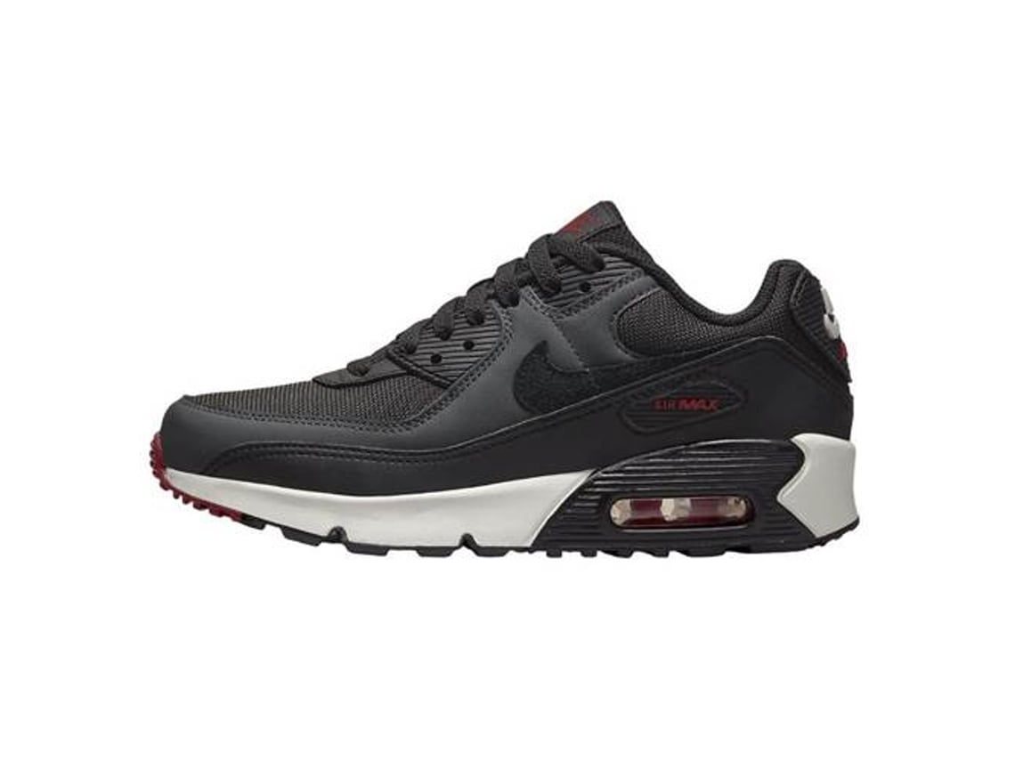 Sapatos de Criança NIKE Air Max 90 Ltr GS Preto
