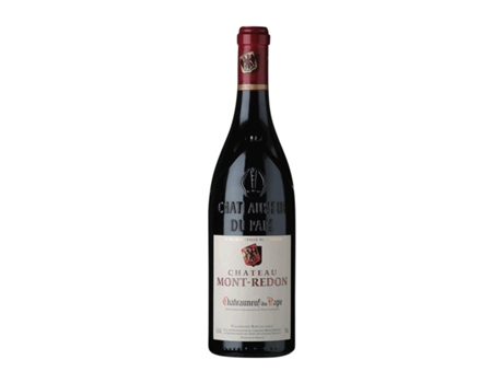 Vinho CHÂTEAU MONT-REDON Rouge Châteauneuf-du-Pape (0.75 L - 1 Unidade)