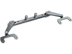 Guidão Multifuncional Alto para Motocicleta Yamaha Tmax 560 530 500 Motocicletas Barra Fabricado Liga