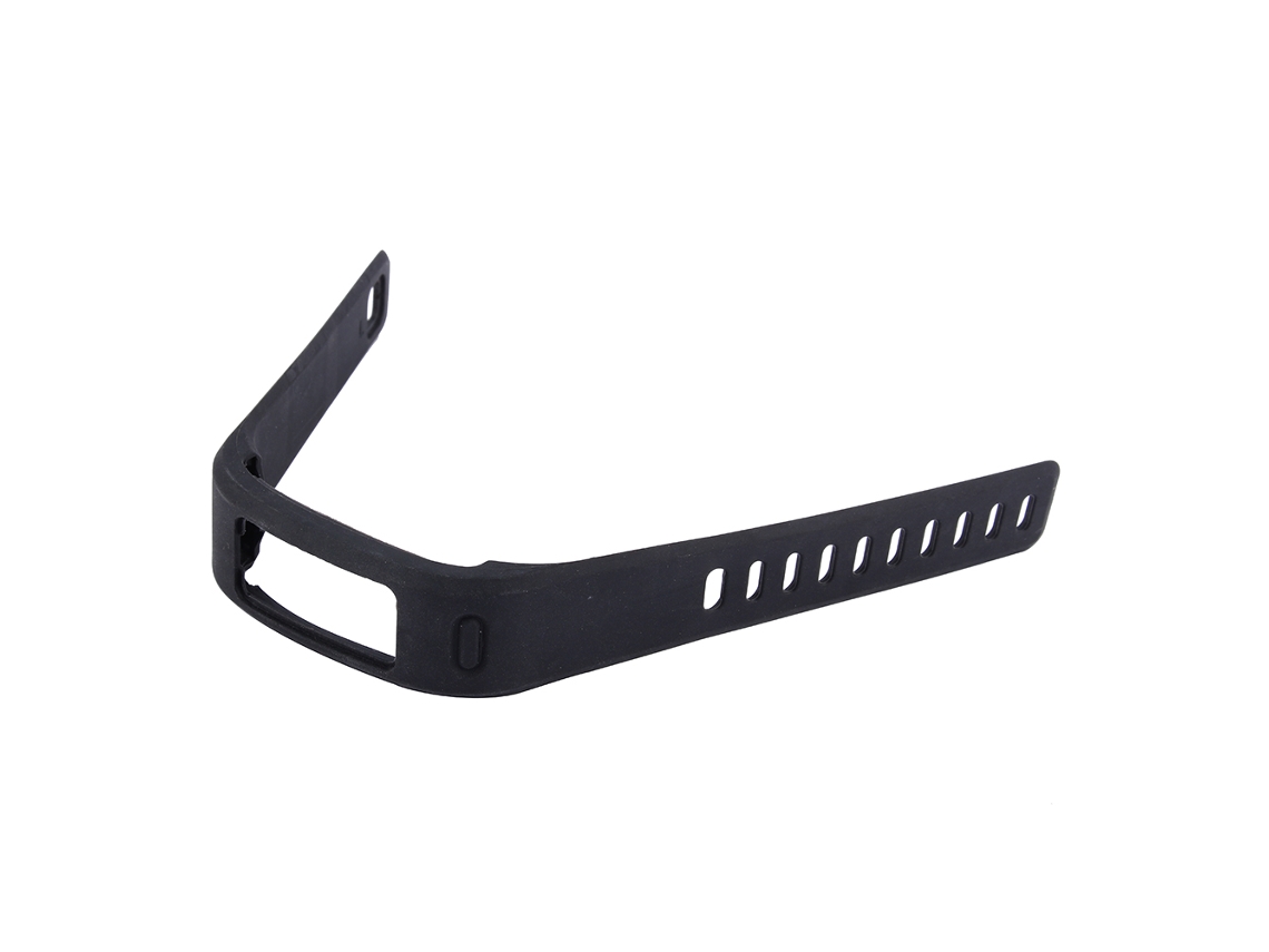 Pulseira Inteligente EOOCOO com design de cor sólida compatível com Garmin Vivofit
