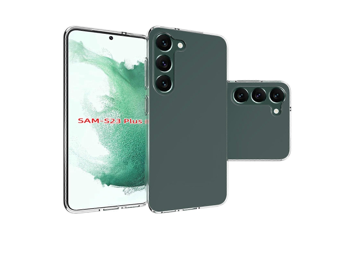 Capa De Celular Em Tpu Texturizada E À Prova D'água Para Samsung Galaxy S23 Ultra 5g