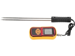 Medidor De Solo Portátil Digital Lcd Dioche Gm640 Testador Preciso Para Trigo, Arroz, Milho E Feijão Com Capa