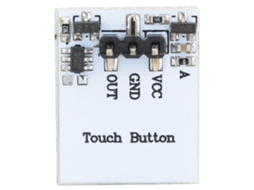 Módulo De Botão Touch Capacitivo Anti-interferência Httm 2.7v-6v (verde) 2pcs