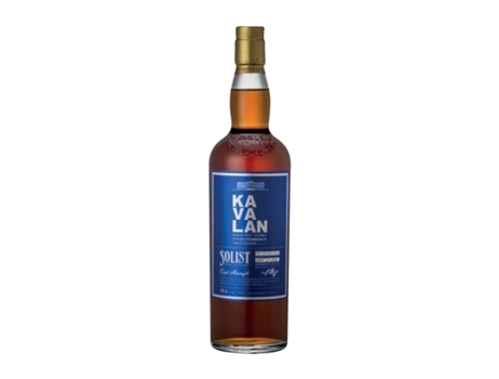 Whisky Single Malt KAVALAN Solist Vinho Barrique Cask Strength Taiwanesischer (0.7 L - 1 Unidade)
