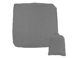 Capa para Spa Quadrada LAXISCREED 231x231x30cm Cinza