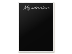 Magnetic Glass Board My Adventure For The Hall Espelharte (50x70 Cm)