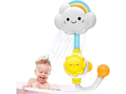 Brinquedo Para Banho De Bebê, Chuveiro Água Com Jato Água, Nuvem