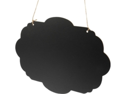 Quadro De Mensagens Preto Tamanho Reduzido, Dupla Face, Densidade Média, Ideal Para Pendurar Em Escritórios E Portas