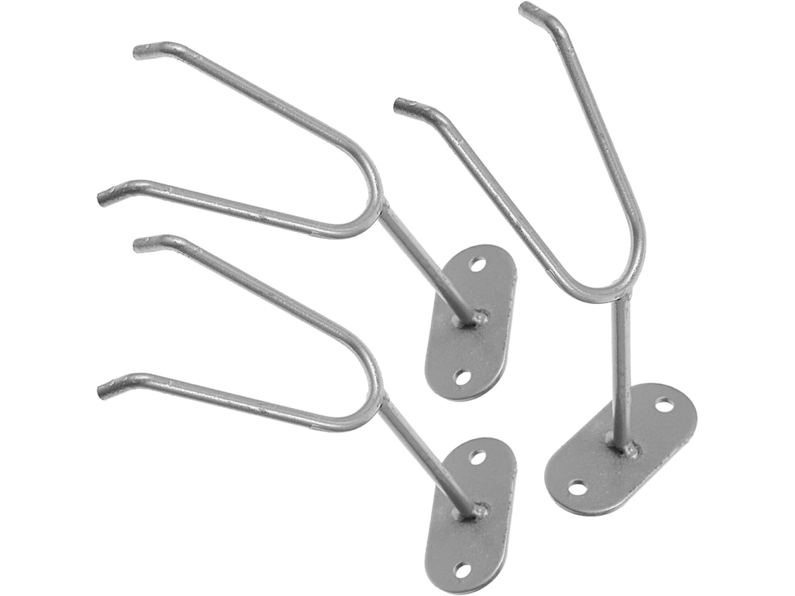 Suporte de parede metálico para pistola de pintura, conjunto de 3 unidades, suporte para aerossol.