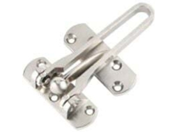 Fechadura Secundária Para Porta Shining House, Correntes De Segurança Portas, Correr, Barra Giratória Em Aço Inoxidável, Porta, Acabamento E