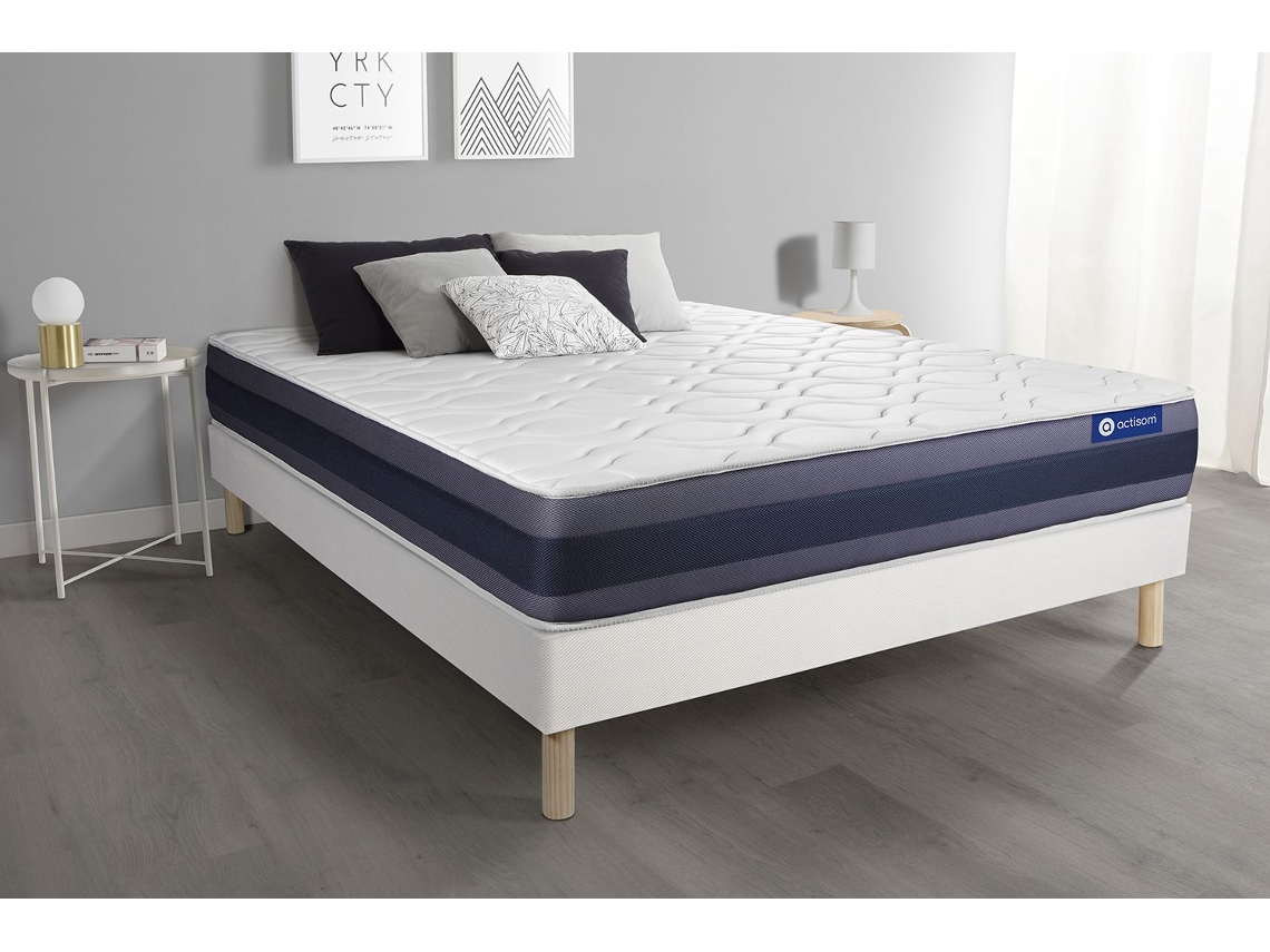 Estrado Actimemo Morpho Altura ACTISOM Espuma com memória Branco (120x200)