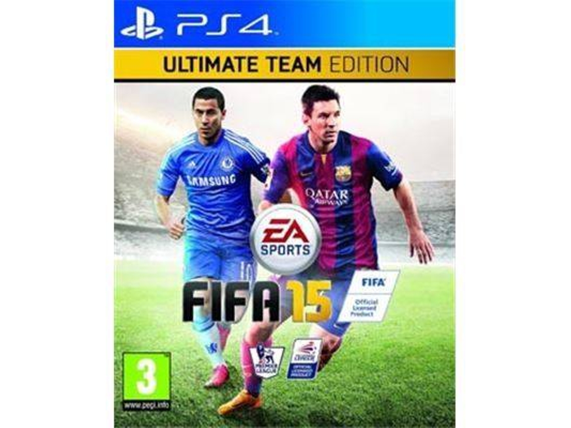 Jogo Ps4 Fifa 15