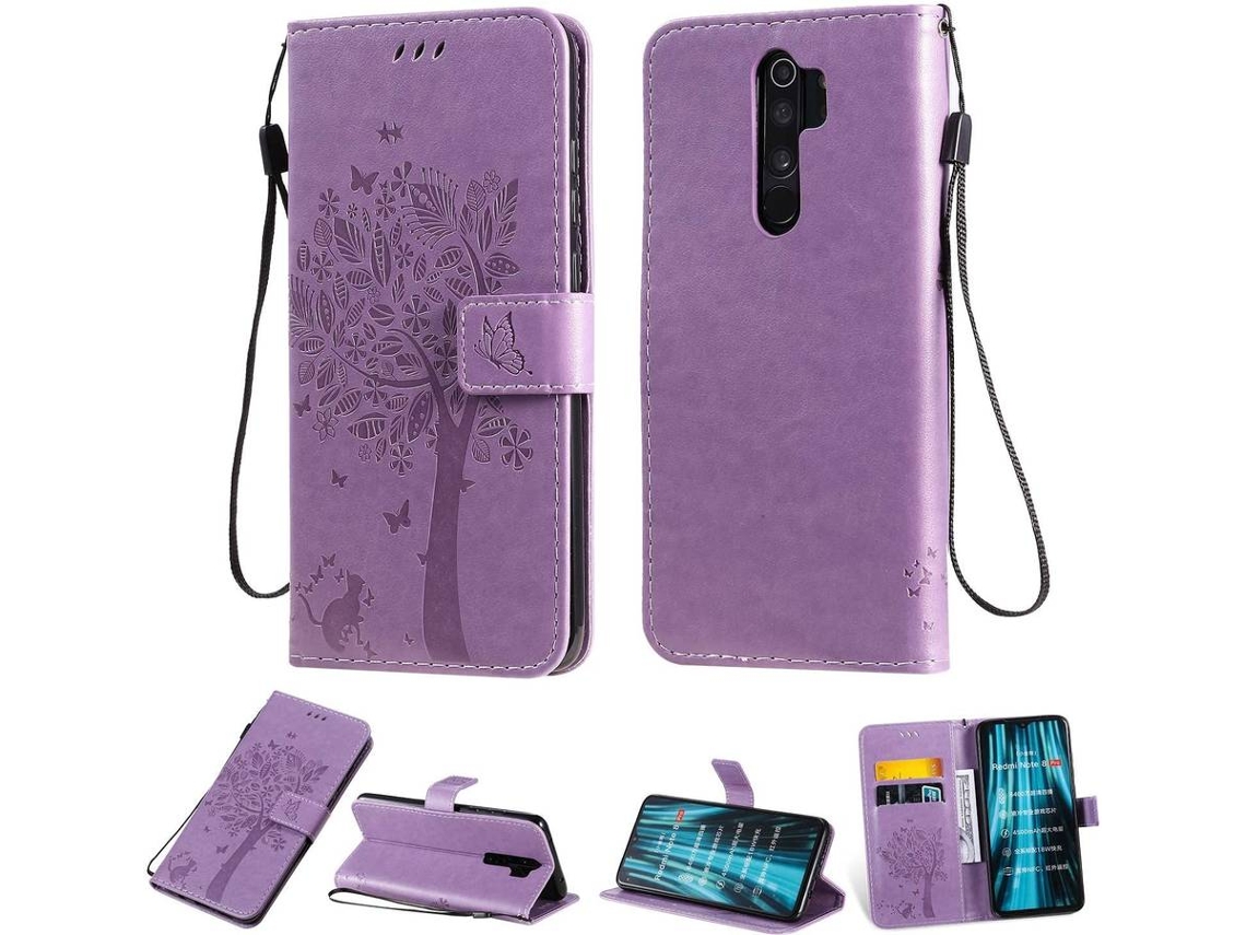 Capa Xiaomi Redmi Note 8 Pro HONGWE. Livro