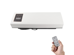Laxiscreed Aquecedor Elétrico Duplo Frio/quente E Ar Condicionado Portátil Para Uso Doméstico