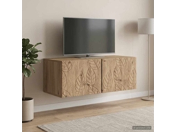 Vidaxl Gabinete De Tv De Parede 98 X 41 X 30 Cm Carvalho Arttisan