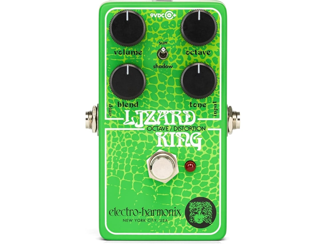 Electro-harmonix Lizard King Pedal De Bass Com Octava E Fuzz