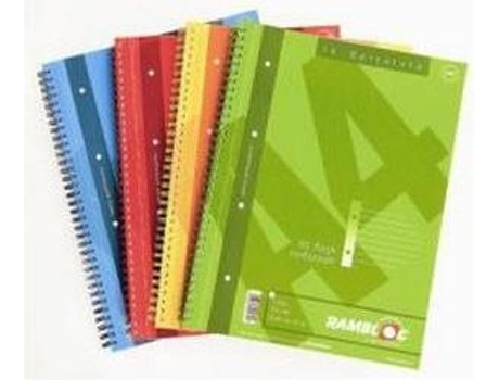 Caderno  Blocchi Spiralati (A4)