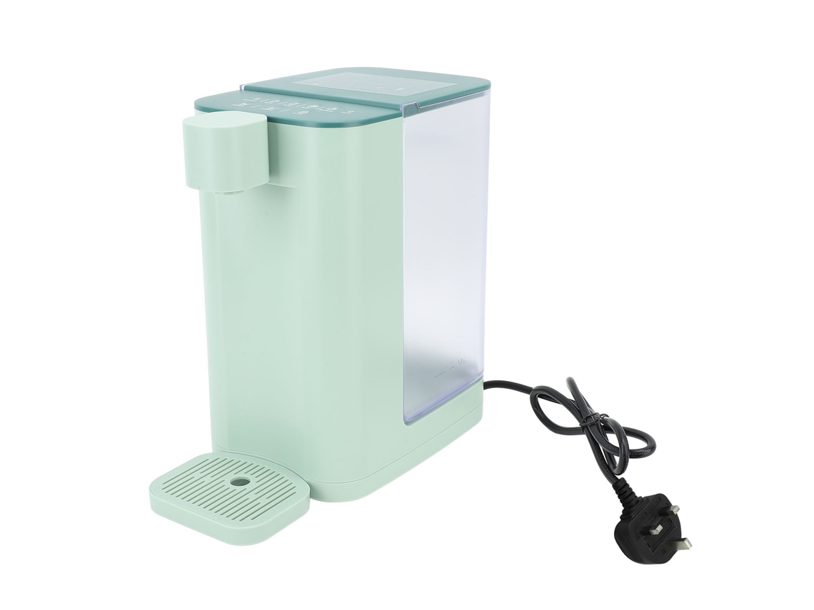 Dispensador de Água Quente Desktop 2,8l com 5 Temperaturas, Bloqueio Infantil e Luz Noturna, Ligação Uk 220v LAXISCREED