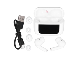 Fones de Ouvido Bluetooth LAXISCREED Branco