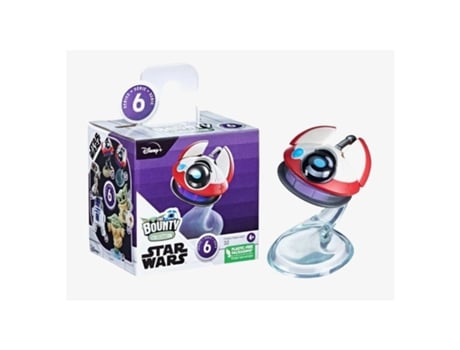 Figura Platillo Rojo Lo La59 En Vuelo Star Wars Bounty Collection Nº32 Hasbrop23