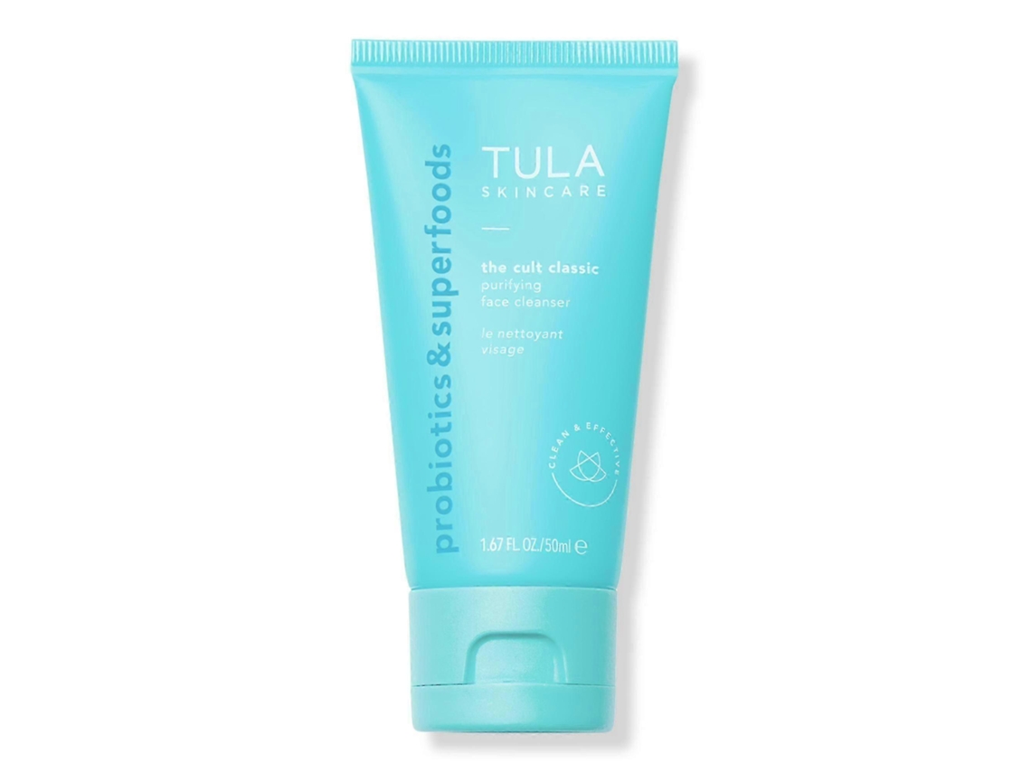 Tula Travel Size The Cult Classic Purifying Facial Cleanser, 48g
