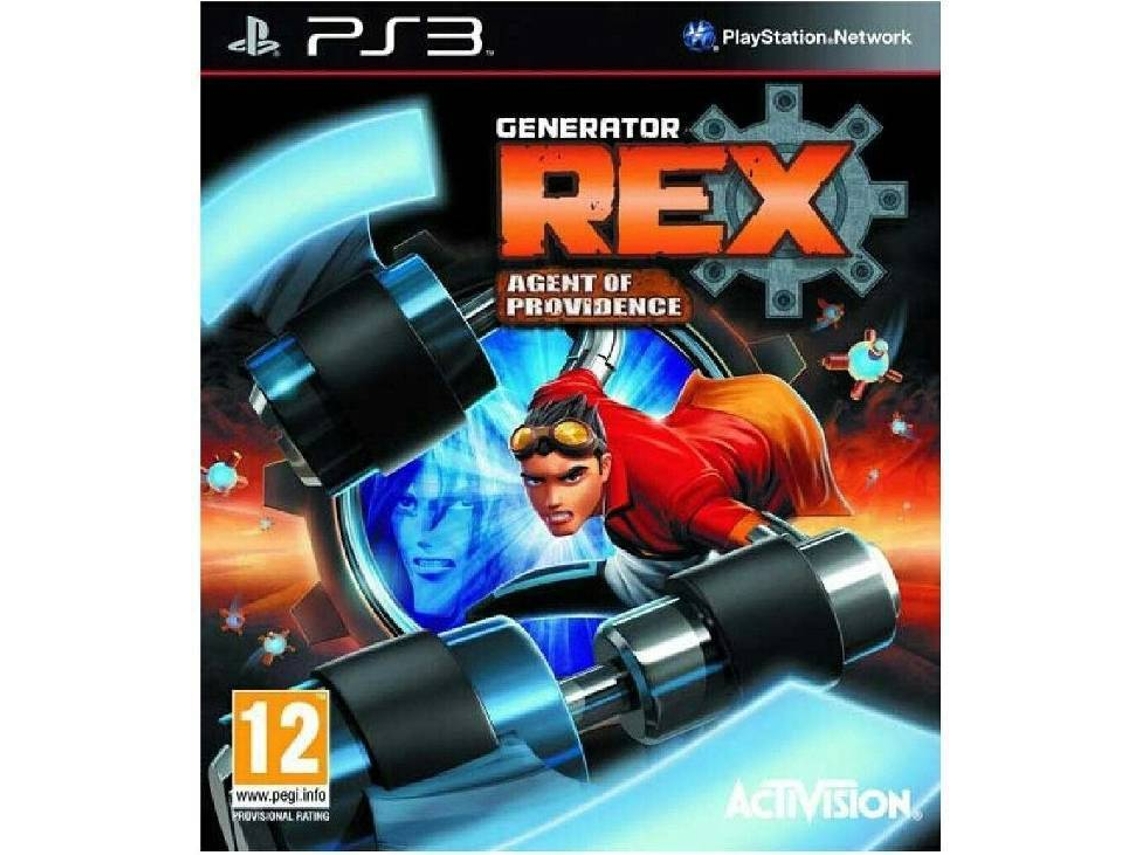Jogo PS3 Generator Rex