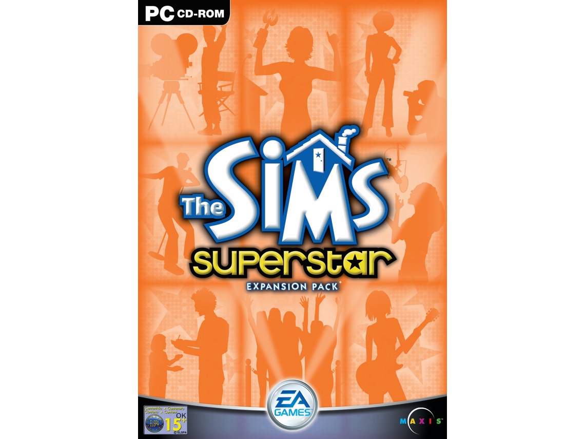 Jogo PC Los Sims Superstar Classic (Simulação - M12 - ES)