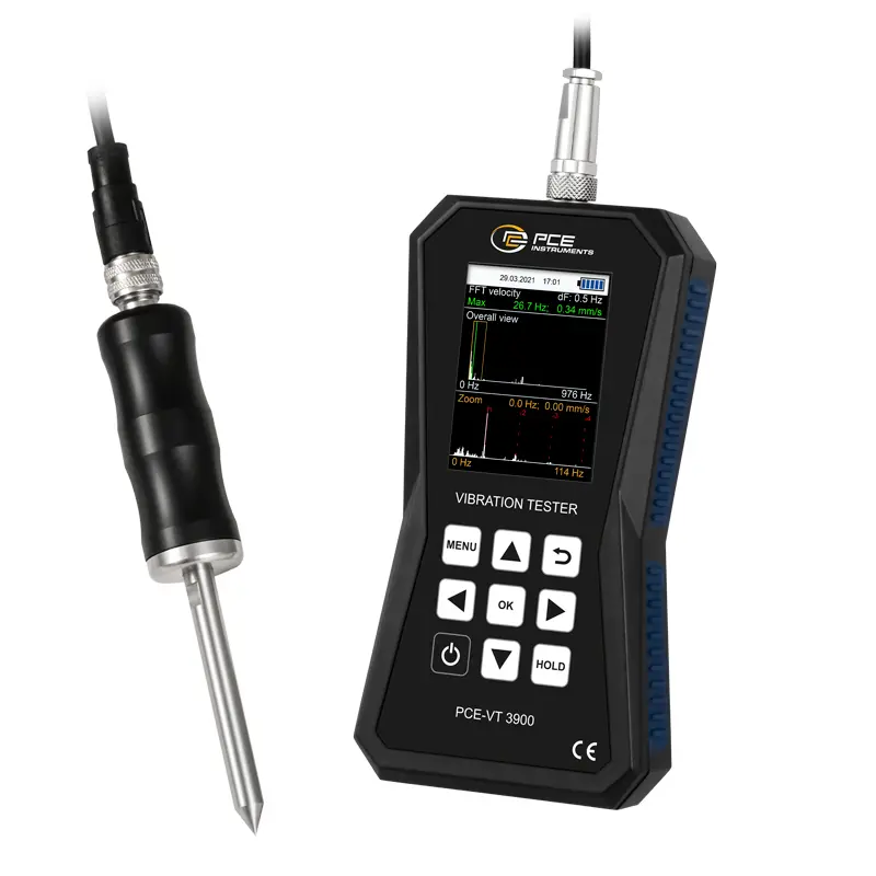 Vibrômetro Pce-Vt 3900S PCE INSTRUMENTS