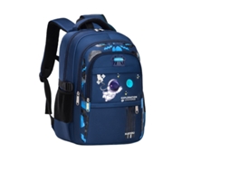 Laxiscreed Mochila Escolar De Astronauta Para Crianças, Resistente E Com Grande Capacidade