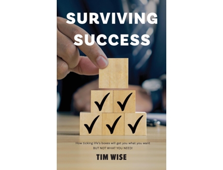 Livro Surviving Success de Tim Wise (Inglês)