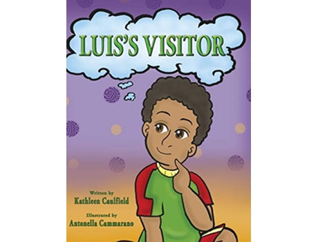 Livro Louiss Visitor de Kathleen Caulfield Atonella Cammarano (Inglês)