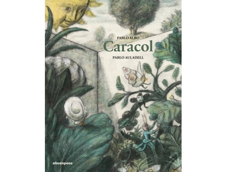 Livro Caracol de Auladell Albo (Espanhol)