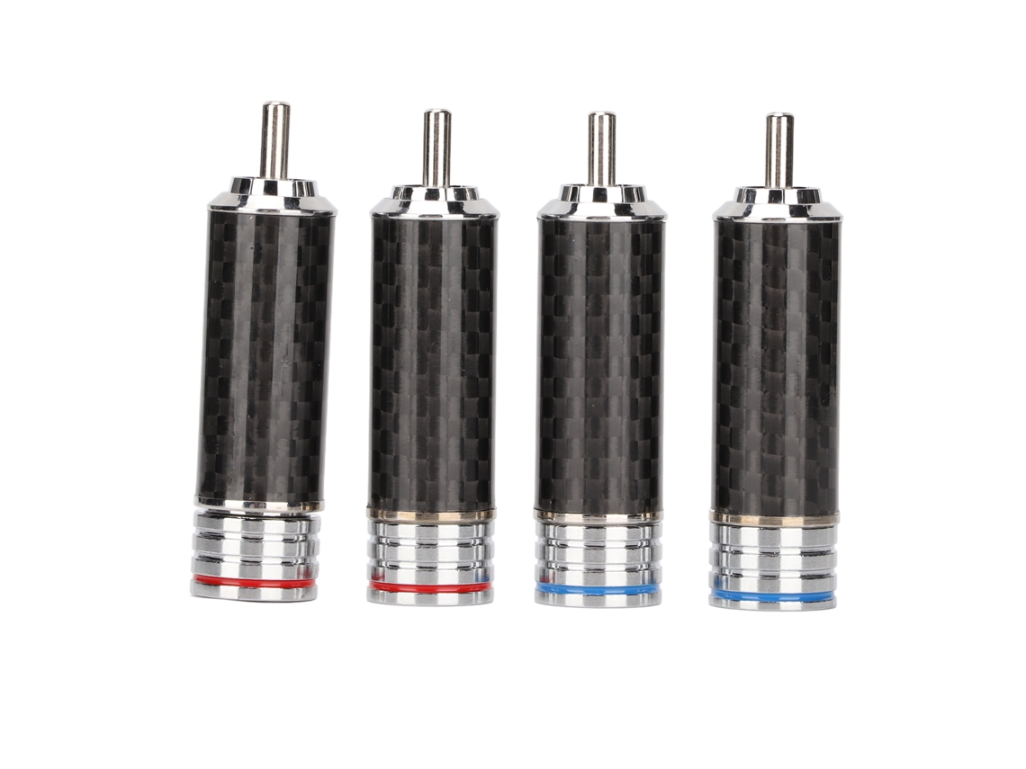Conector Macho LAXISCREED Carbono Fibra Aço Inox