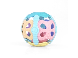 Bola Sensorial LAXISCREED para Bebê de Borracha Macia