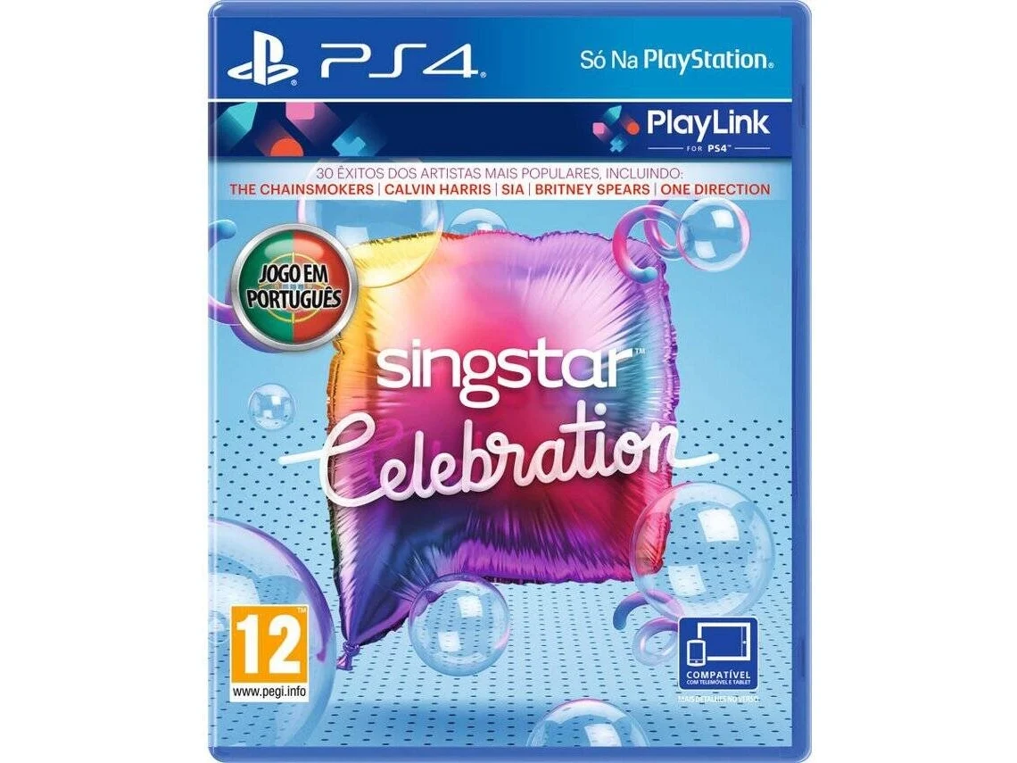 Jogo PS4 SingStar Celebration