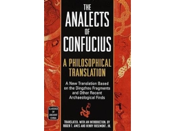 Livro The Analects of Confucius de Roger T Ames e Henry Rosemont Jr (Inglês)