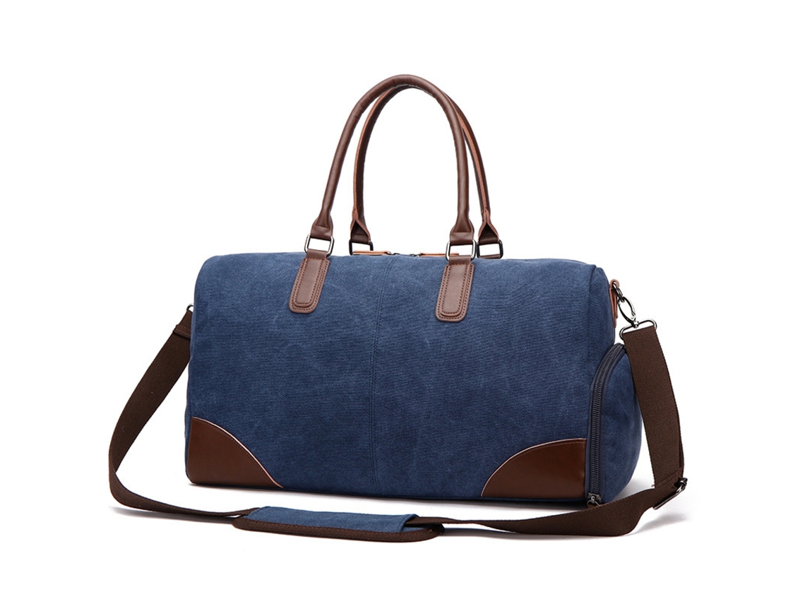 Mala AQUAFORGE Grande, Fim de Semana, Bolsa Lona Vintage