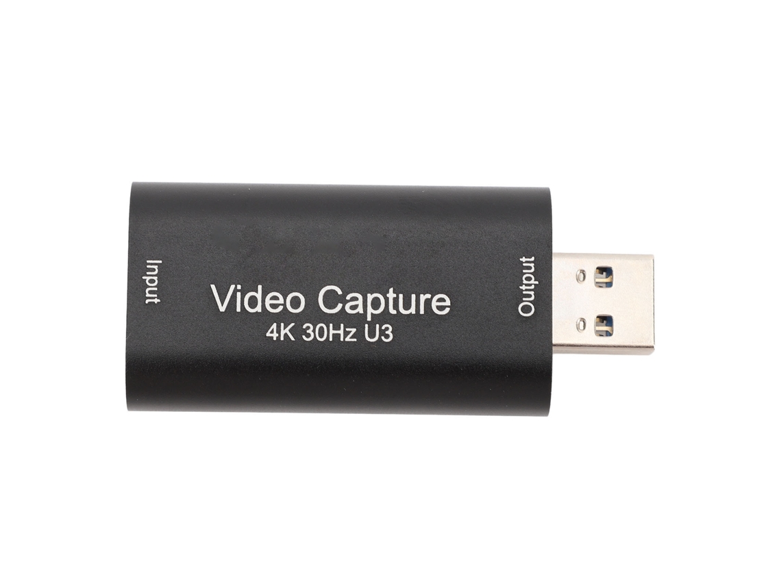 Aetheria placa de Captura de Vídeo Usb 3.0 4k 30hz 1080p 60hz para Games Live Streaming Win Android os X